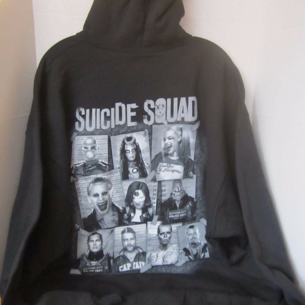 Suicide Squad officially licenced hoodie